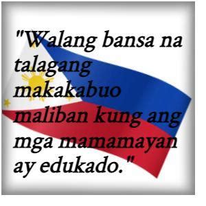 slogan about sa pag unlad ng bansa